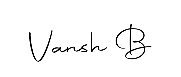 How to Draw Vansh B signature style? Autography-DOLnW is a latest design signature styles for name Vansh B. Vansh B signature style 10 images and pictures png