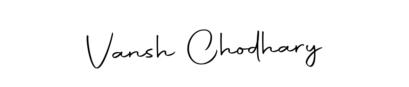 Here are the top 10 professional signature styles for the name Vansh Chodhary. These are the best autograph styles you can use for your name. Vansh Chodhary signature style 10 images and pictures png