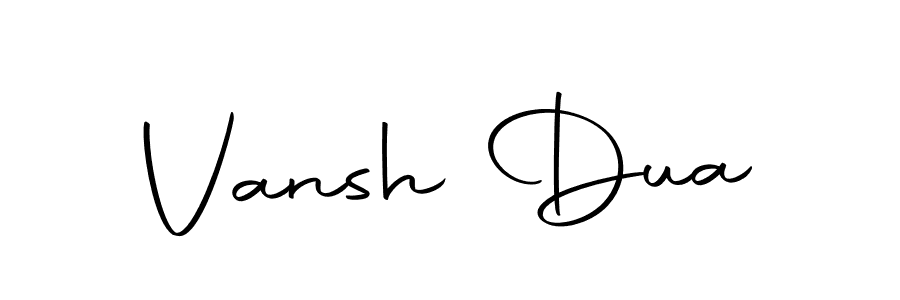 It looks lik you need a new signature style for name Vansh Dua. Design unique handwritten (Autography-DOLnW) signature with our free signature maker in just a few clicks. Vansh Dua signature style 10 images and pictures png