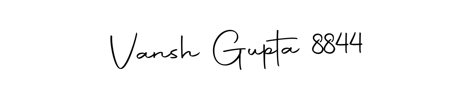 Design your own signature with our free online signature maker. With this signature software, you can create a handwritten (Autography-DOLnW) signature for name Vansh Gupta 8844. Vansh Gupta 8844 signature style 10 images and pictures png