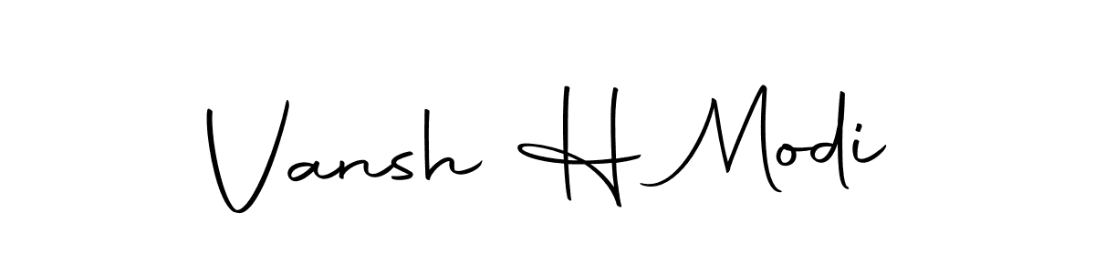 Best and Professional Signature Style for Vansh H Modi. Autography-DOLnW Best Signature Style Collection. Vansh H Modi signature style 10 images and pictures png