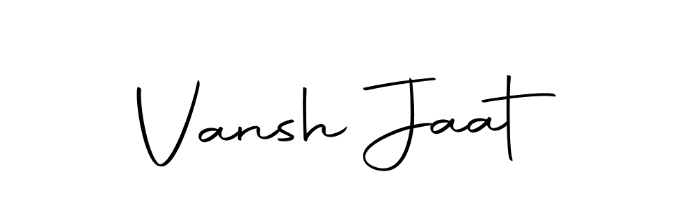 Make a beautiful signature design for name Vansh Jaat. Use this online signature maker to create a handwritten signature for free. Vansh Jaat signature style 10 images and pictures png