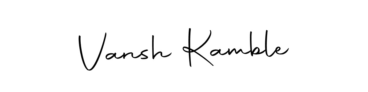 Check out images of Autograph of Vansh Kamble name. Actor Vansh Kamble Signature Style. Autography-DOLnW is a professional sign style online. Vansh Kamble signature style 10 images and pictures png