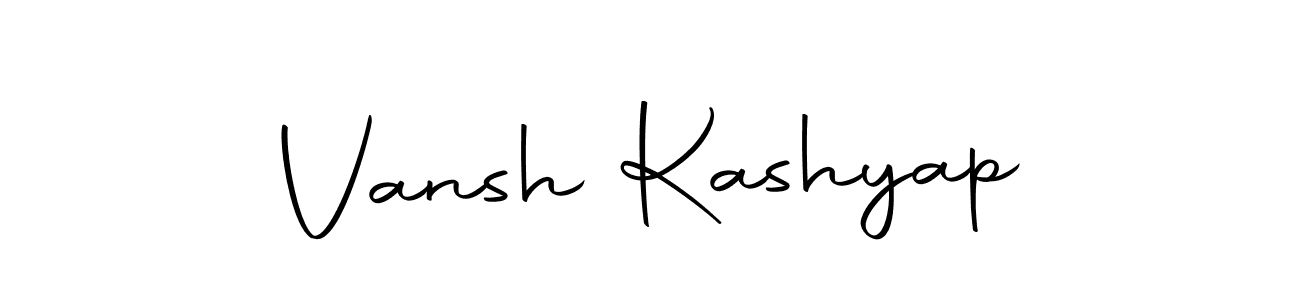 Once you've used our free online signature maker to create your best signature Autography-DOLnW style, it's time to enjoy all of the benefits that Vansh Kashyap name signing documents. Vansh Kashyap signature style 10 images and pictures png