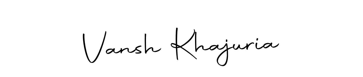 Once you've used our free online signature maker to create your best signature Autography-DOLnW style, it's time to enjoy all of the benefits that Vansh Khajuria name signing documents. Vansh Khajuria signature style 10 images and pictures png