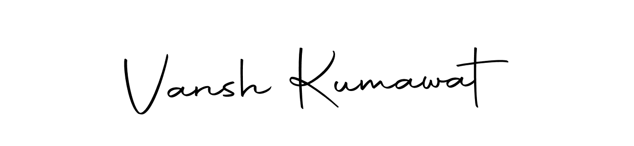 It looks lik you need a new signature style for name Vansh Kumawat. Design unique handwritten (Autography-DOLnW) signature with our free signature maker in just a few clicks. Vansh Kumawat signature style 10 images and pictures png