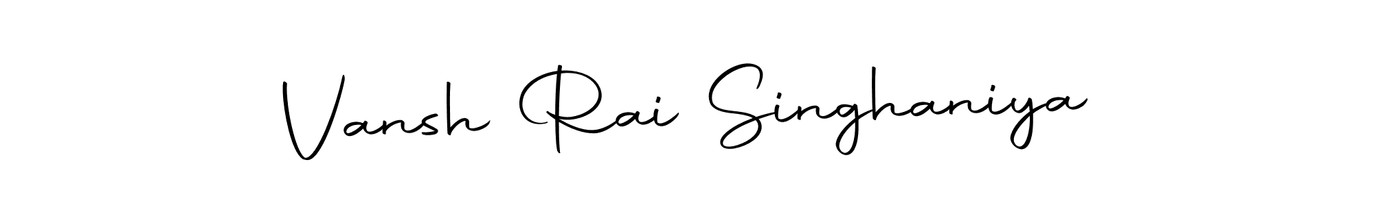 Similarly Autography-DOLnW is the best handwritten signature design. Signature creator online .You can use it as an online autograph creator for name Vansh Rai Singhaniya. Vansh Rai Singhaniya signature style 10 images and pictures png