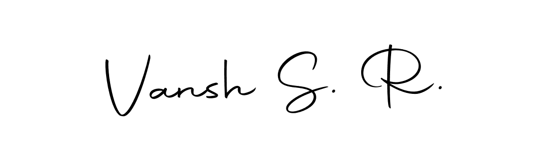 Best and Professional Signature Style for Vansh S. R.. Autography-DOLnW Best Signature Style Collection. Vansh S. R. signature style 10 images and pictures png