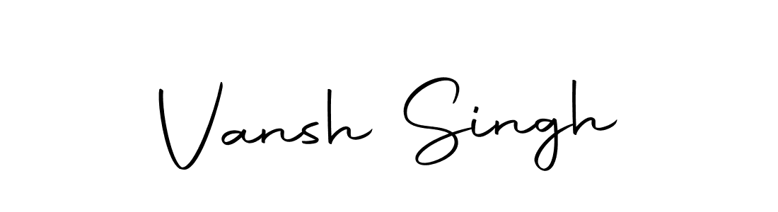 Here are the top 10 professional signature styles for the name Vansh Singh. These are the best autograph styles you can use for your name. Vansh Singh signature style 10 images and pictures png