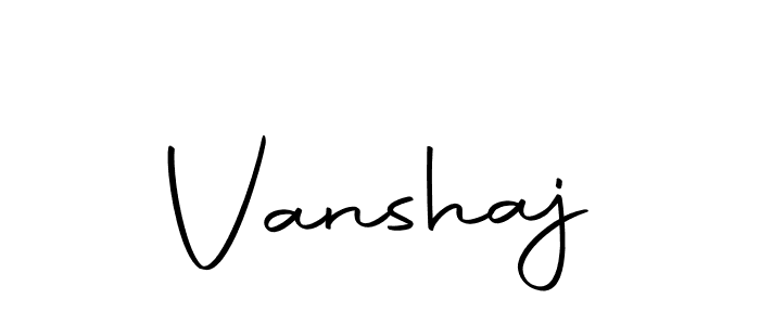 How to make Vanshaj name signature. Use Autography-DOLnW style for creating short signs online. This is the latest handwritten sign. Vanshaj signature style 10 images and pictures png