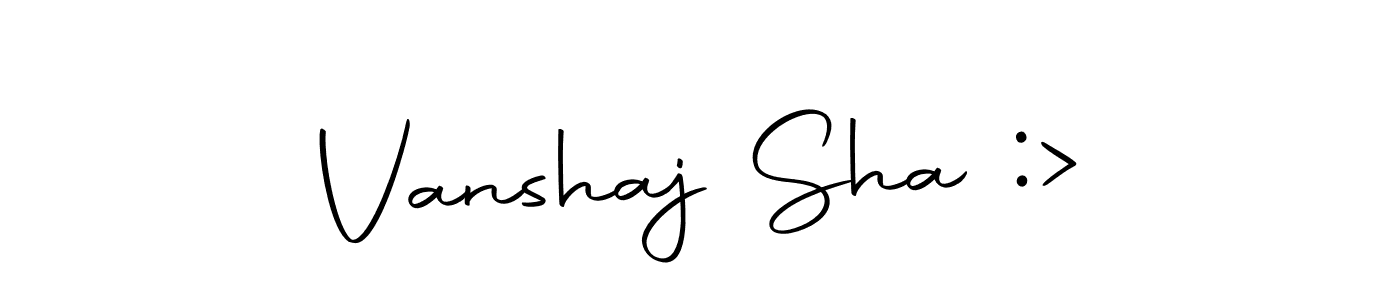 Also You can easily find your signature by using the search form. We will create Vanshaj Sha :> name handwritten signature images for you free of cost using Autography-DOLnW sign style. Vanshaj Sha :> signature style 10 images and pictures png