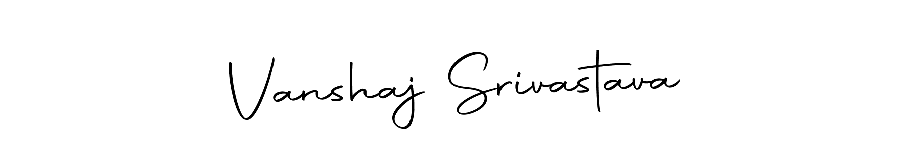This is the best signature style for the Vanshaj Srivastava name. Also you like these signature font (Autography-DOLnW). Mix name signature. Vanshaj Srivastava signature style 10 images and pictures png