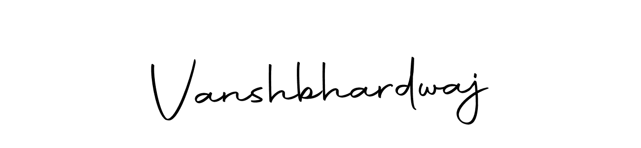 Make a beautiful signature design for name Vanshbhardwaj. Use this online signature maker to create a handwritten signature for free. Vanshbhardwaj signature style 10 images and pictures png