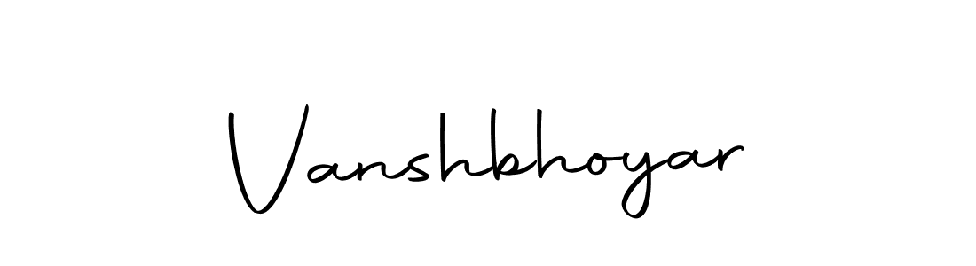 You should practise on your own different ways (Autography-DOLnW) to write your name (Vanshbhoyar) in signature. don't let someone else do it for you. Vanshbhoyar signature style 10 images and pictures png