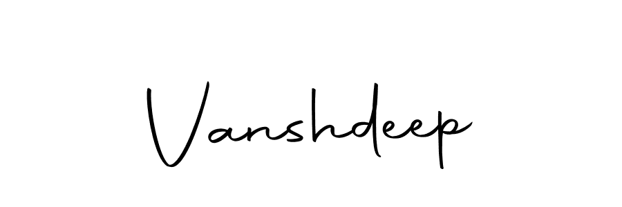 Make a beautiful signature design for name Vanshdeep. With this signature (Autography-DOLnW) style, you can create a handwritten signature for free. Vanshdeep signature style 10 images and pictures png