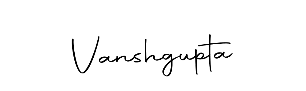 Make a beautiful signature design for name Vanshgupta. With this signature (Autography-DOLnW) style, you can create a handwritten signature for free. Vanshgupta signature style 10 images and pictures png