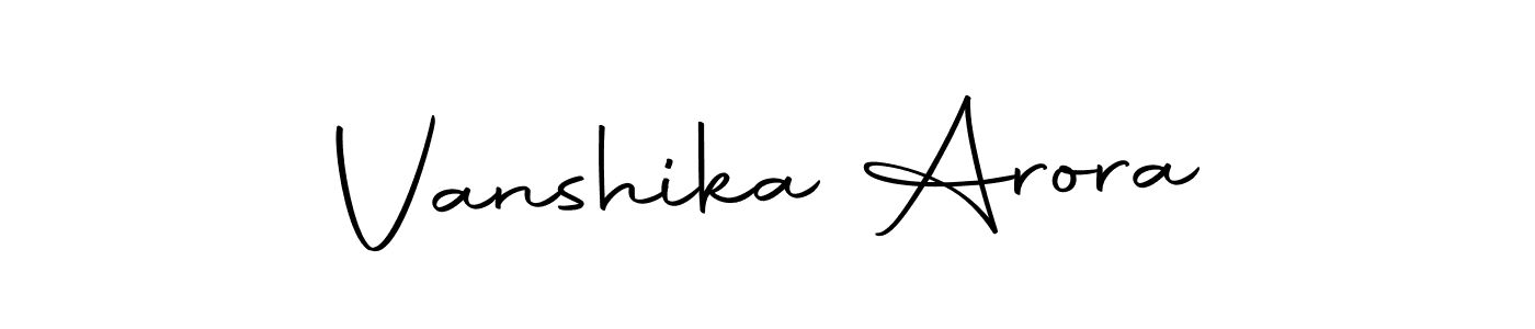 You can use this online signature creator to create a handwritten signature for the name Vanshika Arora. This is the best online autograph maker. Vanshika Arora signature style 10 images and pictures png