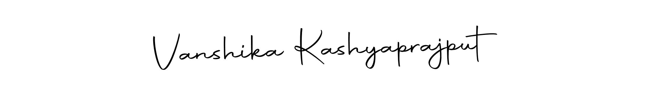 How to Draw Vanshika Kashyaprajput signature style? Autography-DOLnW is a latest design signature styles for name Vanshika Kashyaprajput. Vanshika Kashyaprajput signature style 10 images and pictures png