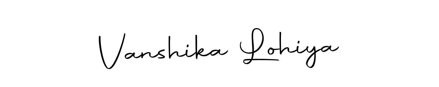 This is the best signature style for the Vanshika Lohiya name. Also you like these signature font (Autography-DOLnW). Mix name signature. Vanshika Lohiya signature style 10 images and pictures png