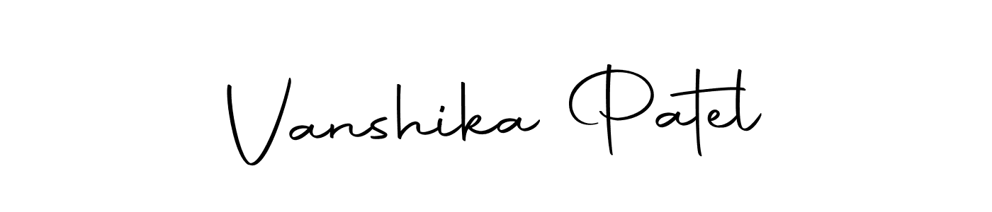 The best way (Autography-DOLnW) to make a short signature is to pick only two or three words in your name. The name Vanshika Patel include a total of six letters. For converting this name. Vanshika Patel signature style 10 images and pictures png