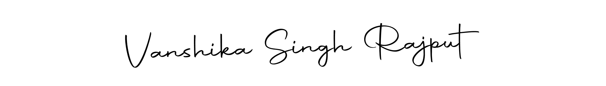 This is the best signature style for the Vanshika Singh Rajput name. Also you like these signature font (Autography-DOLnW). Mix name signature. Vanshika Singh Rajput signature style 10 images and pictures png