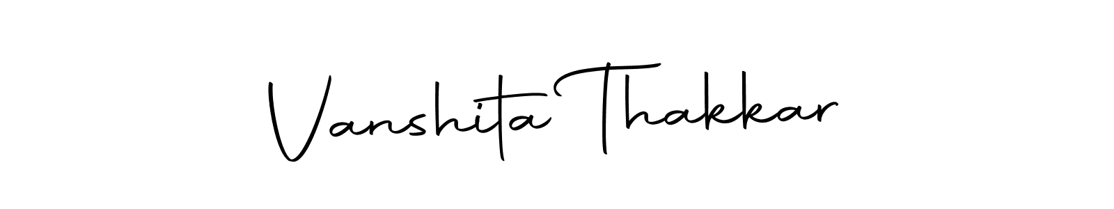 Also You can easily find your signature by using the search form. We will create Vanshita Thakkar name handwritten signature images for you free of cost using Autography-DOLnW sign style. Vanshita Thakkar signature style 10 images and pictures png