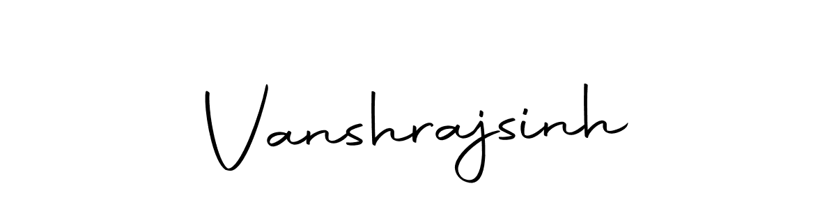Make a beautiful signature design for name Vanshrajsinh. With this signature (Autography-DOLnW) style, you can create a handwritten signature for free. Vanshrajsinh signature style 10 images and pictures png