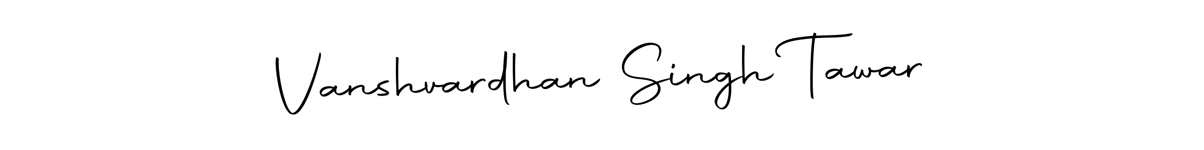 This is the best signature style for the Vanshvardhan Singh Tawar name. Also you like these signature font (Autography-DOLnW). Mix name signature. Vanshvardhan Singh Tawar signature style 10 images and pictures png