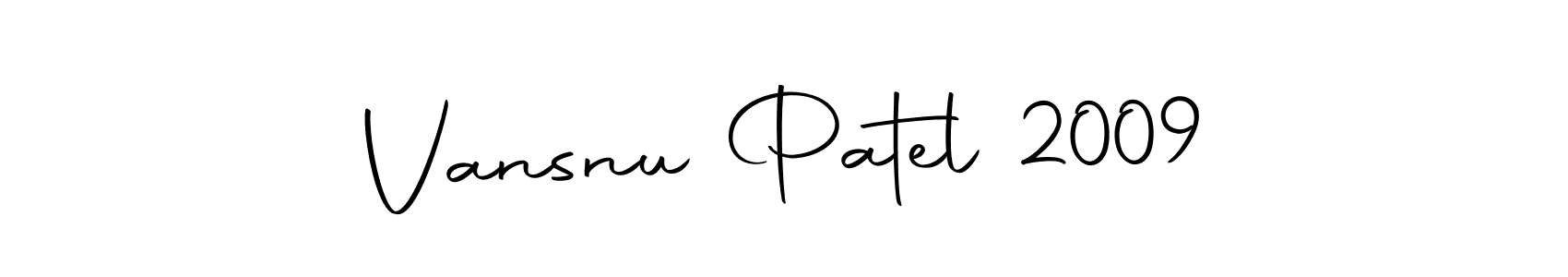 You should practise on your own different ways (Autography-DOLnW) to write your name (Vansnu Patel 2009) in signature. don't let someone else do it for you. Vansnu Patel 2009 signature style 10 images and pictures png