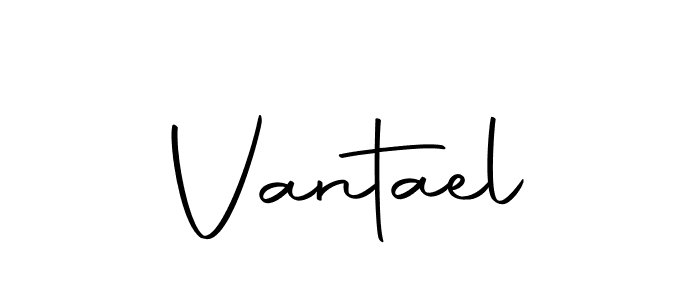 Vantael stylish signature style. Best Handwritten Sign (Autography-DOLnW) for my name. Handwritten Signature Collection Ideas for my name Vantael. Vantael signature style 10 images and pictures png