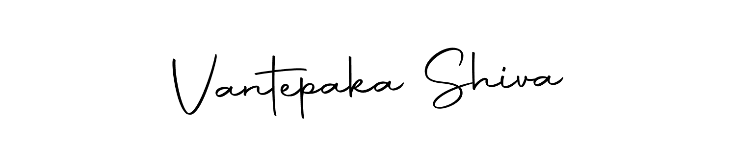 if you are searching for the best signature style for your name Vantepaka Shiva. so please give up your signature search. here we have designed multiple signature styles  using Autography-DOLnW. Vantepaka Shiva signature style 10 images and pictures png