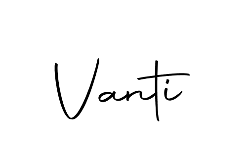 Also we have Vanti name is the best signature style. Create professional handwritten signature collection using Autography-DOLnW autograph style. Vanti signature style 10 images and pictures png