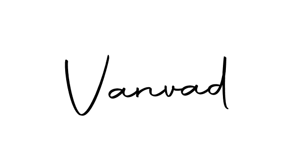 Vanvad stylish signature style. Best Handwritten Sign (Autography-DOLnW) for my name. Handwritten Signature Collection Ideas for my name Vanvad. Vanvad signature style 10 images and pictures png