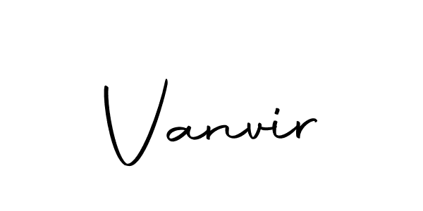 How to make Vanvir name signature. Use Autography-DOLnW style for creating short signs online. This is the latest handwritten sign. Vanvir signature style 10 images and pictures png