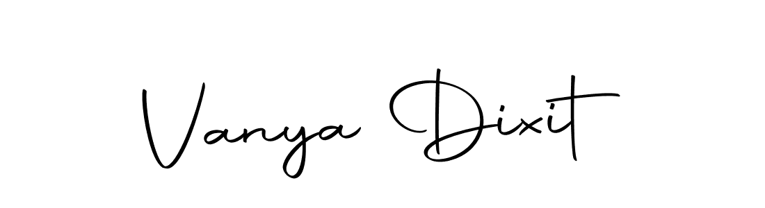 The best way (Autography-DOLnW) to make a short signature is to pick only two or three words in your name. The name Vanya Dixit include a total of six letters. For converting this name. Vanya Dixit signature style 10 images and pictures png