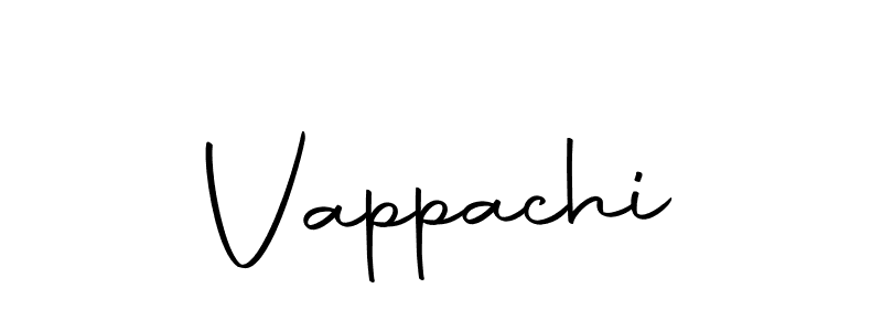 How to make Vappachi name signature. Use Autography-DOLnW style for creating short signs online. This is the latest handwritten sign. Vappachi signature style 10 images and pictures png