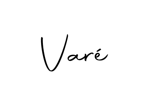 Make a beautiful signature design for name Varé. Use this online signature maker to create a handwritten signature for free. Varé signature style 10 images and pictures png