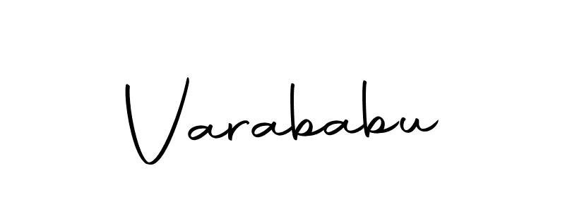 Make a short Varababu signature style. Manage your documents anywhere anytime using Autography-DOLnW. Create and add eSignatures, submit forms, share and send files easily. Varababu signature style 10 images and pictures png