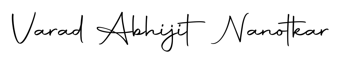 Build your personal autograph collection for name Varad Abhijit Nanotkar with Autography-DOLnW design. Browse, select, and save your favorites. Varad Abhijit Nanotkar signature style 10 images and pictures png