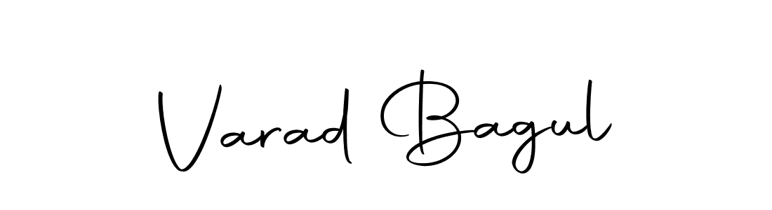 Varad Bagul stylish signature style. Best Handwritten Sign (Autography-DOLnW) for my name. Handwritten Signature Collection Ideas for my name Varad Bagul. Varad Bagul signature style 10 images and pictures png