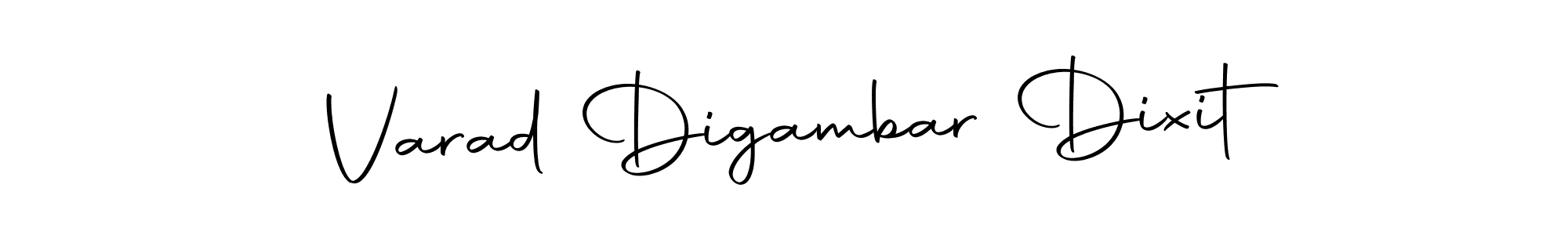 The best way (Autography-DOLnW) to make a short signature is to pick only two or three words in your name. The name Varad Digambar Dixit include a total of six letters. For converting this name. Varad Digambar Dixit signature style 10 images and pictures png