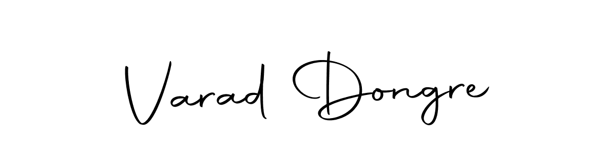 The best way (Autography-DOLnW) to make a short signature is to pick only two or three words in your name. The name Varad Dongre include a total of six letters. For converting this name. Varad Dongre signature style 10 images and pictures png