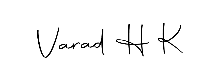 The best way (Autography-DOLnW) to make a short signature is to pick only two or three words in your name. The name Varad H K include a total of six letters. For converting this name. Varad H K signature style 10 images and pictures png