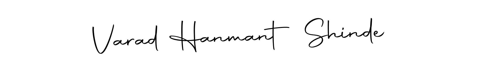 Make a short Varad Hanmant Shinde signature style. Manage your documents anywhere anytime using Autography-DOLnW. Create and add eSignatures, submit forms, share and send files easily. Varad Hanmant Shinde signature style 10 images and pictures png