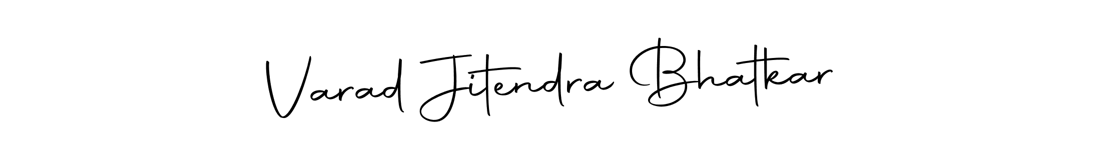 Once you've used our free online signature maker to create your best signature Autography-DOLnW style, it's time to enjoy all of the benefits that Varad Jitendra Bhatkar name signing documents. Varad Jitendra Bhatkar signature style 10 images and pictures png