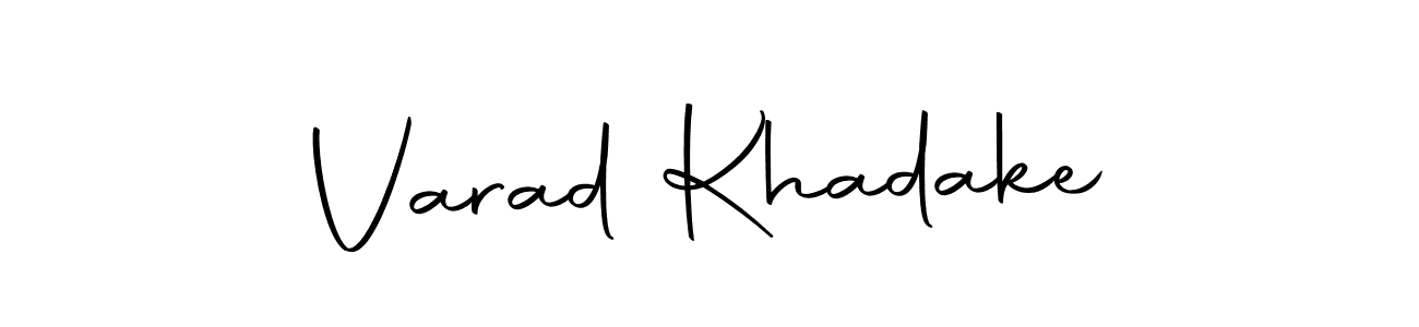 How to Draw Varad Khadake signature style? Autography-DOLnW is a latest design signature styles for name Varad Khadake. Varad Khadake signature style 10 images and pictures png