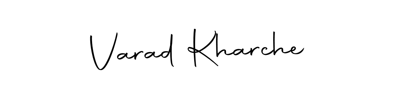 Also You can easily find your signature by using the search form. We will create Varad Kharche name handwritten signature images for you free of cost using Autography-DOLnW sign style. Varad Kharche signature style 10 images and pictures png