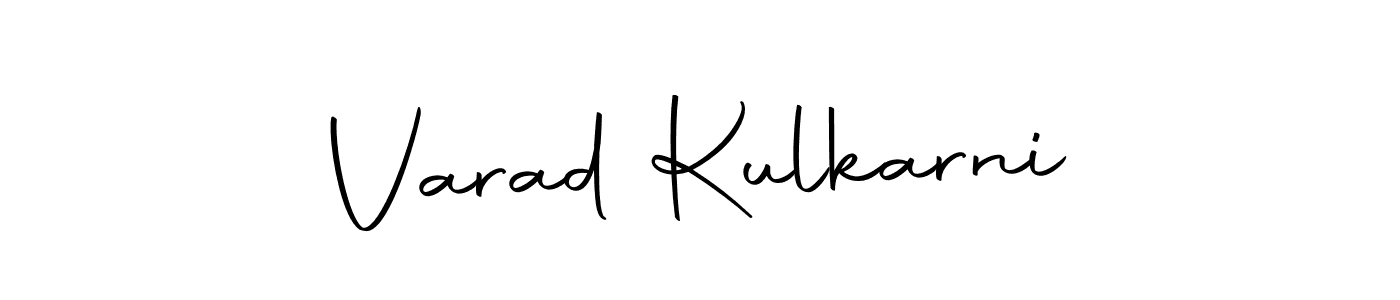 The best way (Autography-DOLnW) to make a short signature is to pick only two or three words in your name. The name Varad Kulkarni include a total of six letters. For converting this name. Varad Kulkarni signature style 10 images and pictures png
