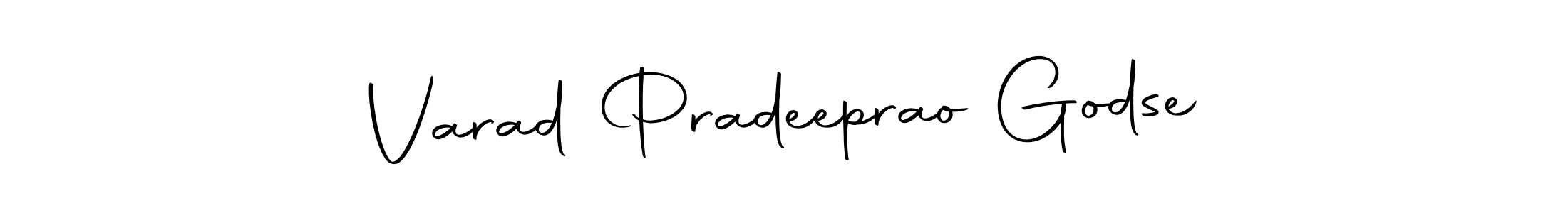 Make a beautiful signature design for name Varad Pradeeprao Godse. Use this online signature maker to create a handwritten signature for free. Varad Pradeeprao Godse signature style 10 images and pictures png