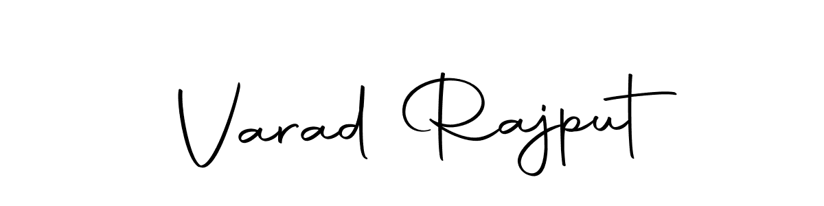 Also we have Varad Rajput name is the best signature style. Create professional handwritten signature collection using Autography-DOLnW autograph style. Varad Rajput signature style 10 images and pictures png